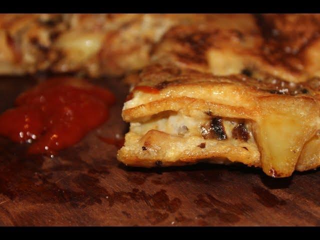  Ultimate Cheesy Spanish Omelette | Simple and Easy | Step by Step