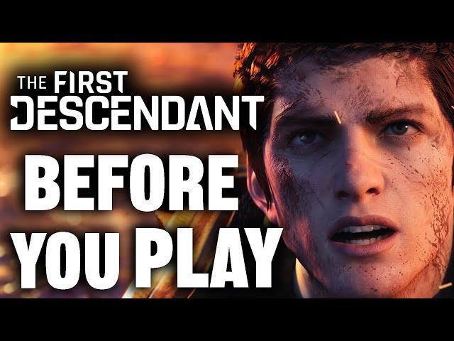 The First Descendant - 15 Things You ABSOLUTELY NEED To Know Before You Play