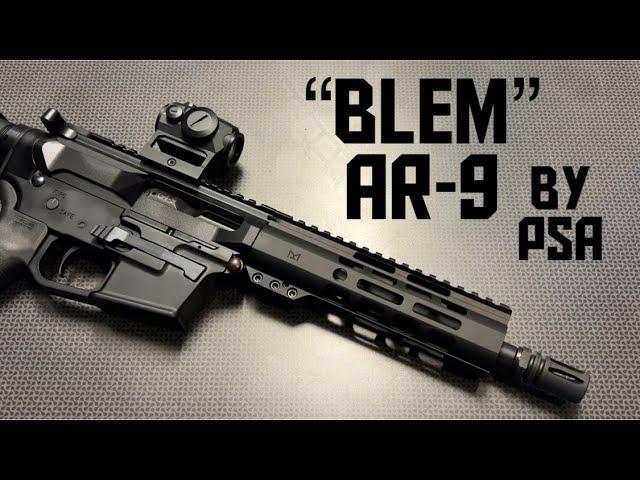 "Blem" PSA AR-9