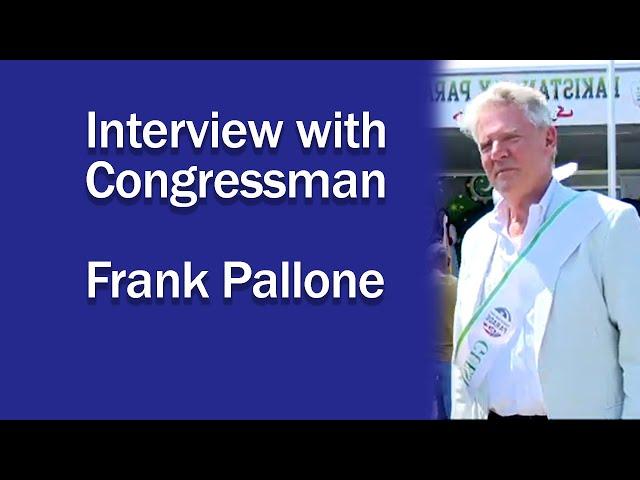Interview with Congressman Frank Pallone - Pakistan Day Parade New Jersey, USA - 2023