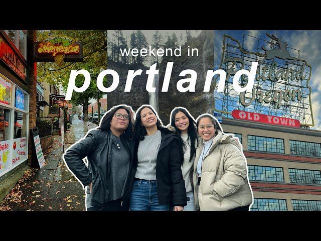 Weekend in Portland Vlog | Glaire