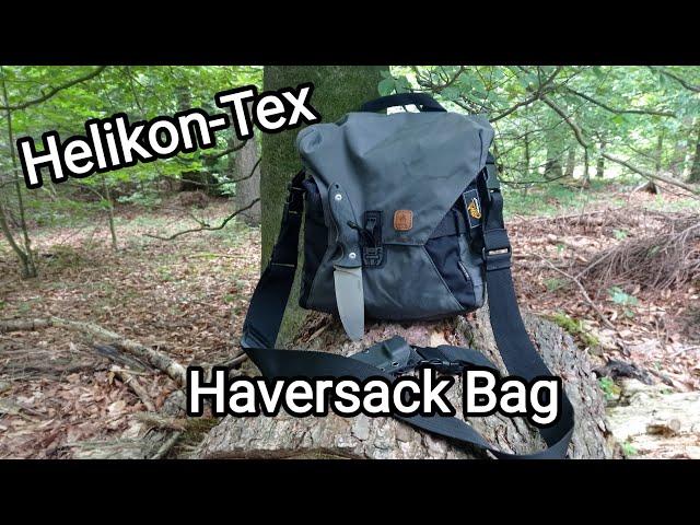 Helikon-Tex Haversack Bag // mein perfekter Begleiter