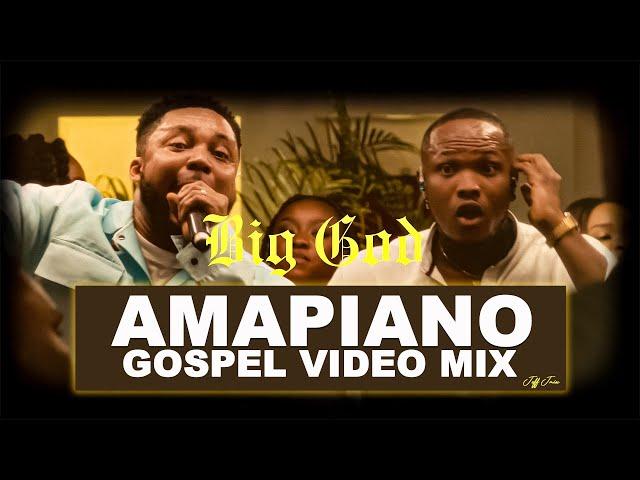 GOSPEL AMAPIANO VIDEO MIX 2024 || JEFF JMIX @TimGodfreyWorld @Thisisprinx @MosesBliss @thearklitetv