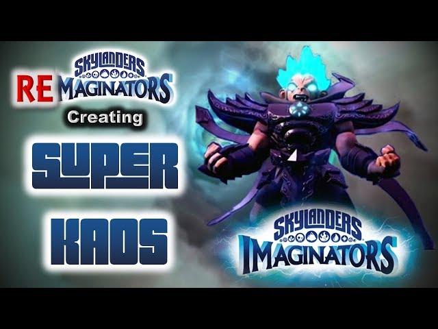 Brylander Creates...Super Kaos in Skylanders Imaginators! PLUS Super Kaos vs. Super Kaos Battle!