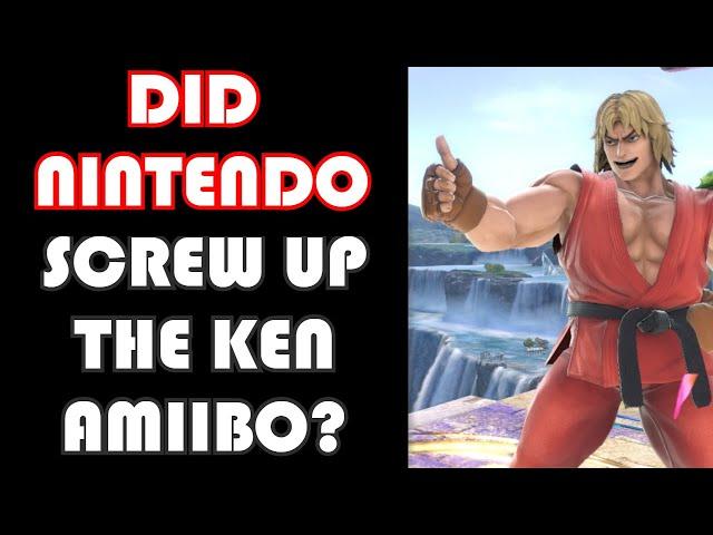 Ken Amiibo Training Is Hopeless. 100% Hopeless.