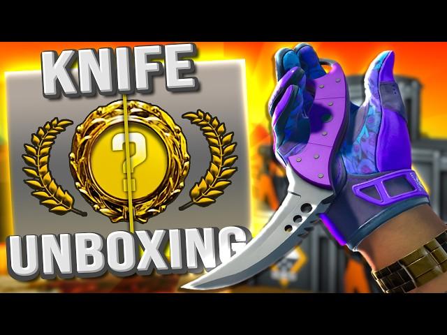 Opening Cases Until I Unbox a Knife (Ultra Luck)