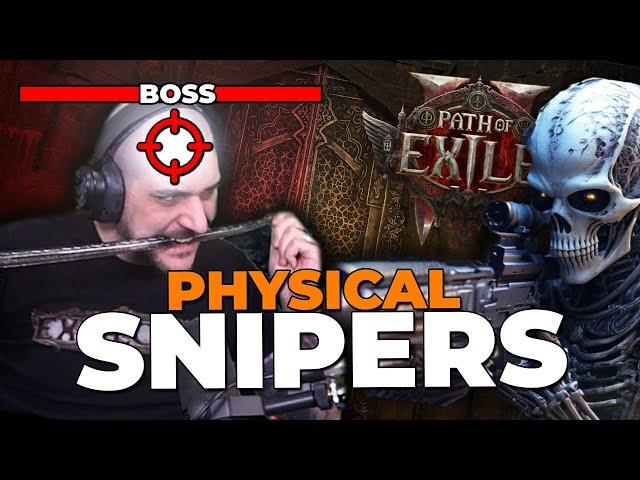 One of the STRONGEST Minion Bossers! - Physical Skeletal Snipers Build Guide [PoE 2]