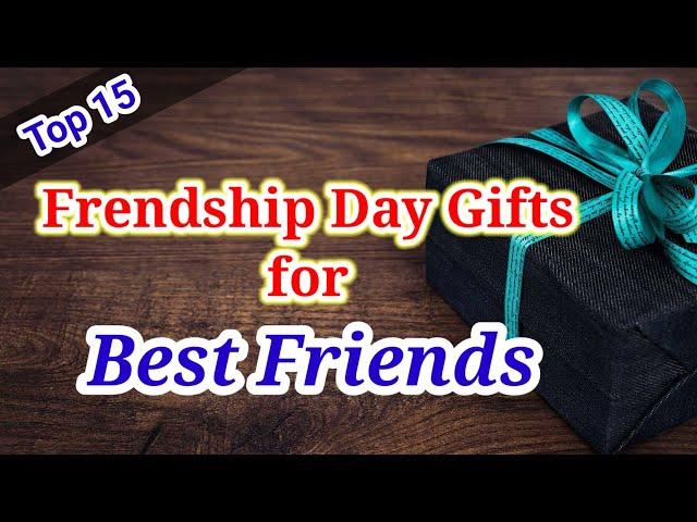 Top 15 Friendship Day Gift For Best Friend | Gifts For Friends on Friendship Day @MagicGiftLab