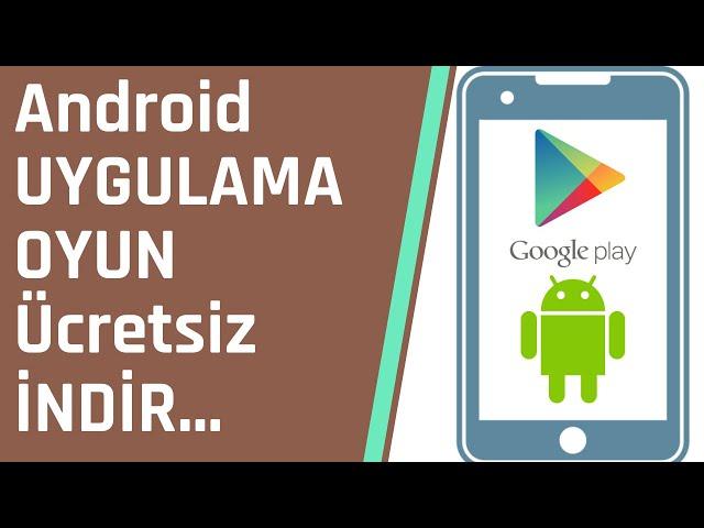 ANDROİD ÜCRETLİ OYUN / UYGULAMA ÜCRETSİZ İNDİRİN