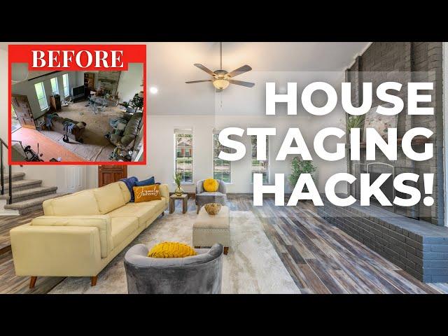 How to stage a house for sale (on a budget) | Fix and Flip Reveal