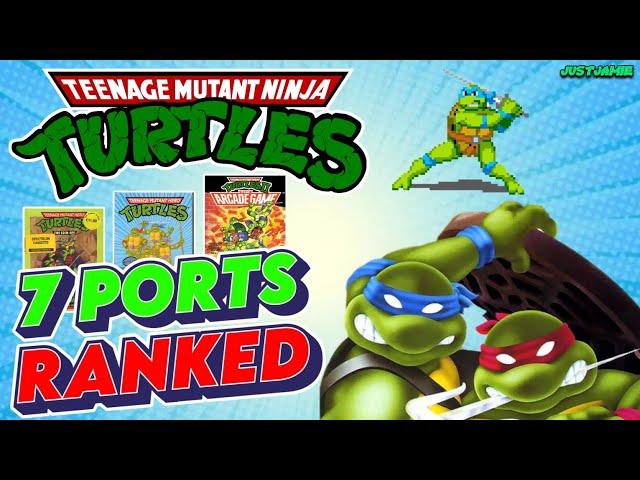 Which Version of TMNT Arcade Did I Rank No.1? #ninjaturtles #arcadegames #arcadegaming