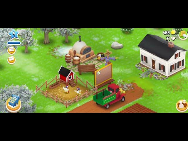 Hay Day First Impression Gameplay Review