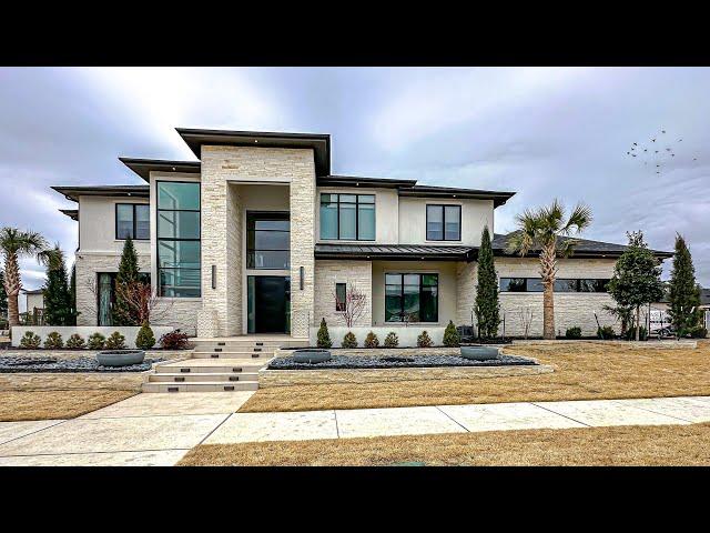 INCREDIBLE CUSTOM LUXURY HOUSE TOUR IN FRISCO TEXAS |  GATED COMMUNITY | Texas Real Estate