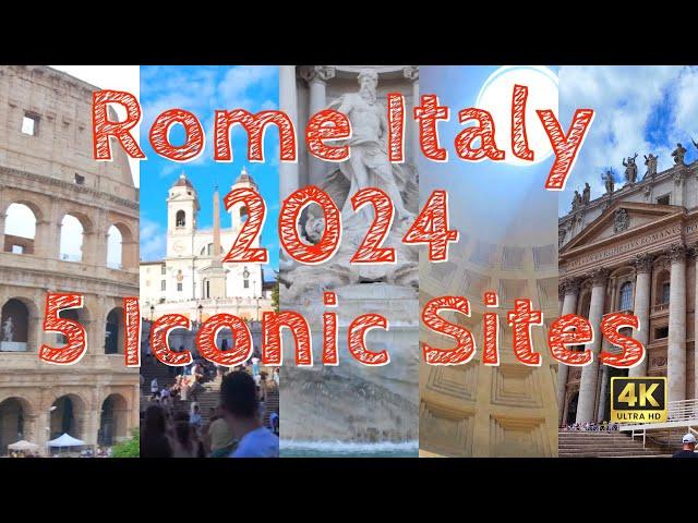 5 Iconic Sites in Rome You Need to See on Your First Visit!