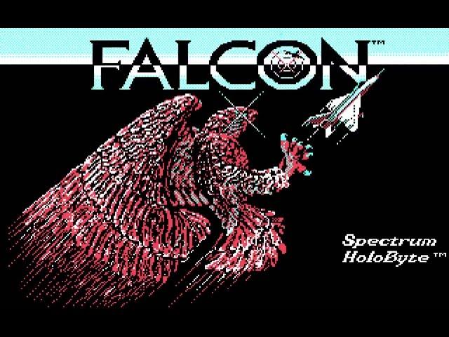 The Original FALCON by Spectrum Holobyte