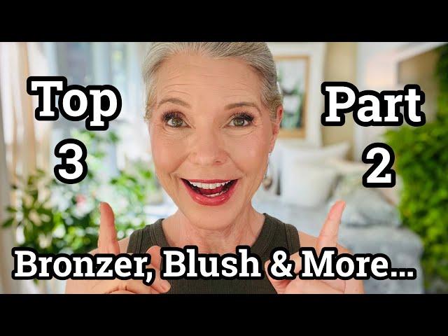 TOP 3 in Every Category 2023 | BEST CREAM & POWDER BRONZER, BLUSH, POWDER & MORE!