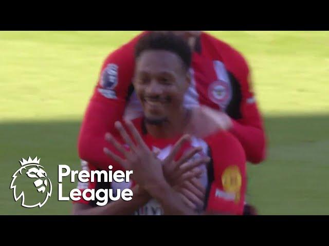 Ethan Pinnock's towering header makes it 4-2 for Brentford v. Wolves | Premier League | NBC Sports