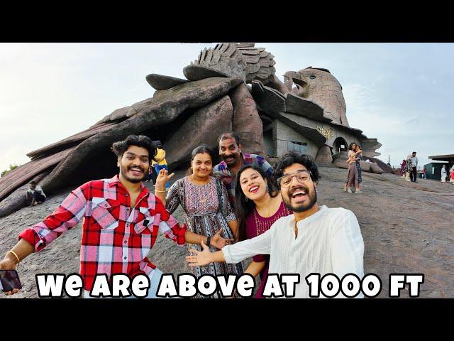 WE ARE ABOVE AT 1000 ft  | JADAYU EARTH CENTER