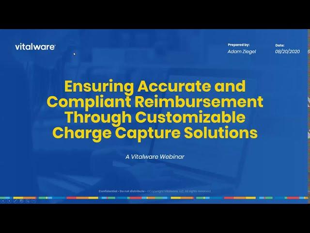 Ensuring Accurate and Compliant Reimbursement Through Customizable Charge Capture Solutions