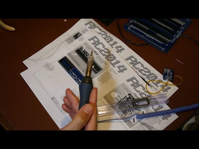 Z80 RC2014 Build - Ramming It In Part 3