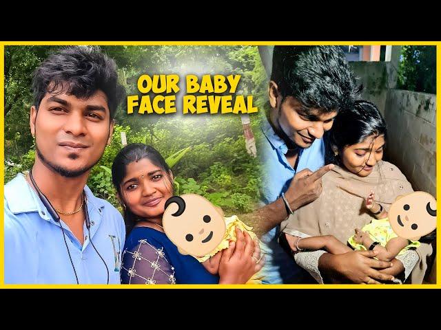 FINALLY..!!  Revealing Baby Face and Name #prashanyasiva #editorsiva #couplevlog