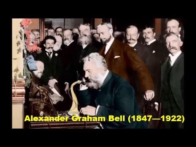 The Story of Alexander Graham Bell (1939) |  STEFAN CLASSIC FILMS™(SCF) | Science-History Films