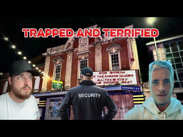Trapped/Locked Inside An Abandoned Cinema : 5 Hour Survival Mission