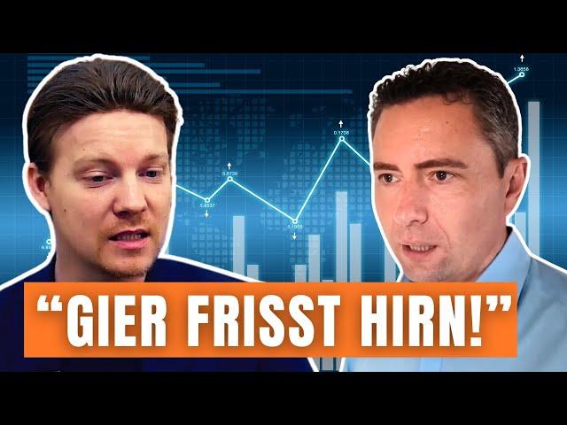 Buy the Dip funktioniert nie! Richtig investieren im Crash (Interview Joshua Halter)