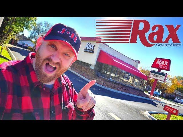 NATE'S AMAZING RAX ADVENTURE ! Visiting The Elusive RAX RESTAURANT in Lancaster Ohio