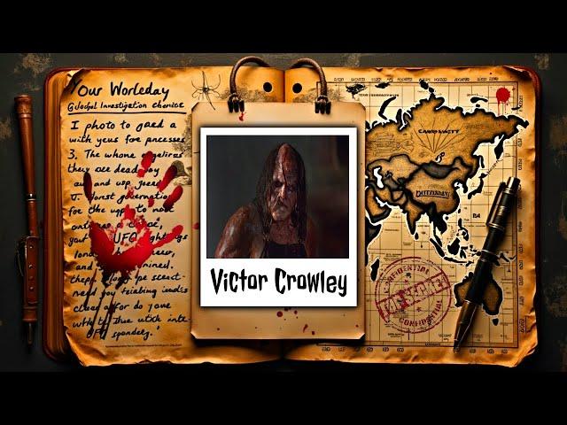  Who is Victor Crowley? | The Sinister Origin and Story of Victor Crowley from Hatchet Explained