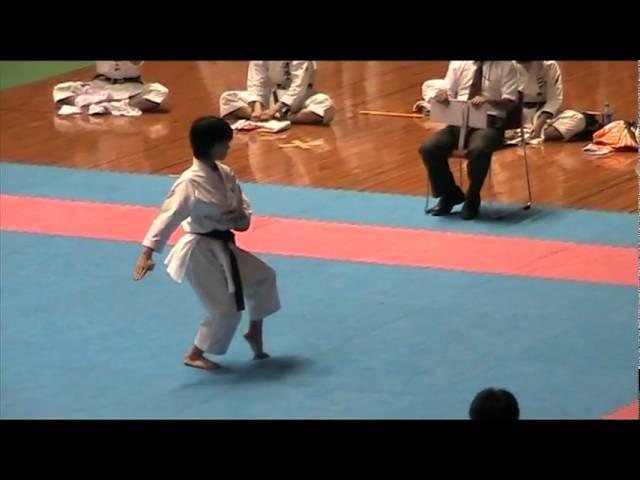 Kata CHINTO (Old style) - Okinawa Kôkôsei Taikai 2009