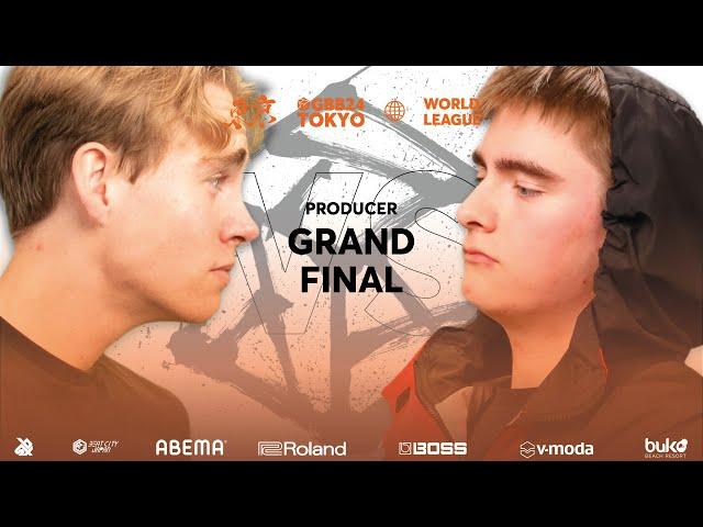 KBA  vs ANTRIX  | GRAND BEATBOX BATTLE 2024: WORLD LEAGUE | Producer Final