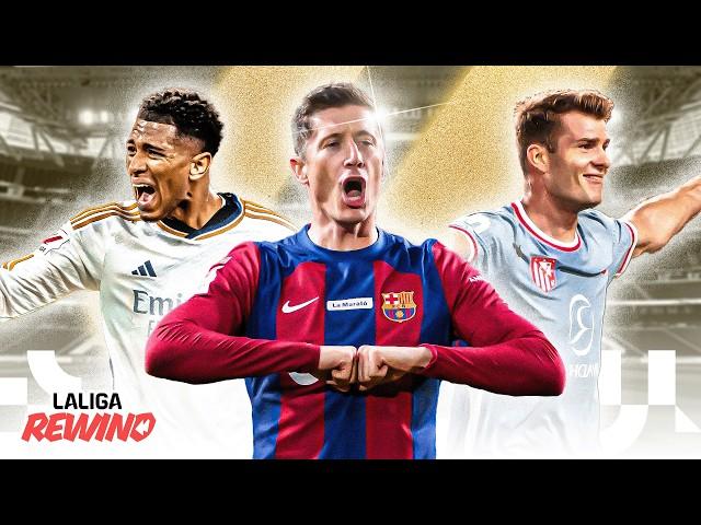 1 Hour of LALIGA's BEST Goals in 2024!