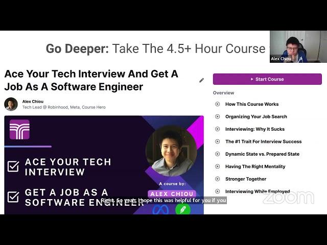 Q&A: Acing Tech Interviews In A Bad Job Market