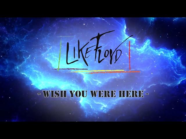 Wish You Were Here -- Like Floyd cover