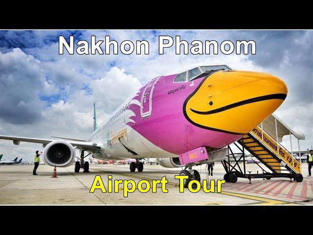 Tour of the Nakhon Phanom Airport, Thailand. (KOP)