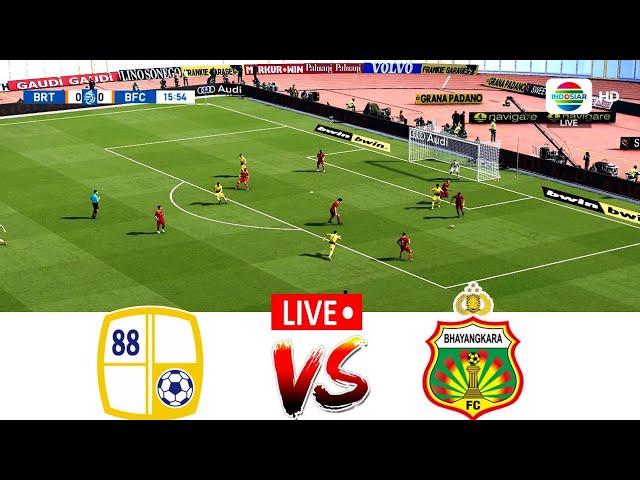 BARITO PUTERA vs BHAYANGKARA FC | BRI LIGA 1 INDONESIA 2022/23 REALISTIC FOOTBALL SIMULATION