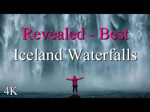 Best ICELAND WATERFALLS Revealed - Breathtaking BEAUTY and POWER!