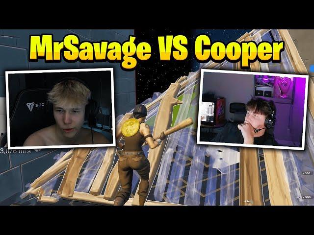 MrSavage, Mongraal VS Cooper, AsianJeff