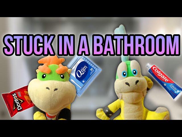 Stuck In A Bathroom! - StarlightPlushFilms