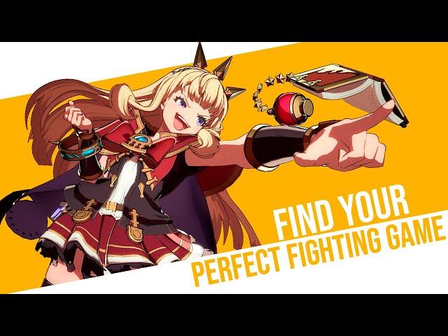 How to find the Perfect Fighting game for you