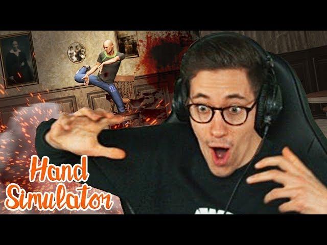 Mit Fingerspitzengefühl | Hand Simulator