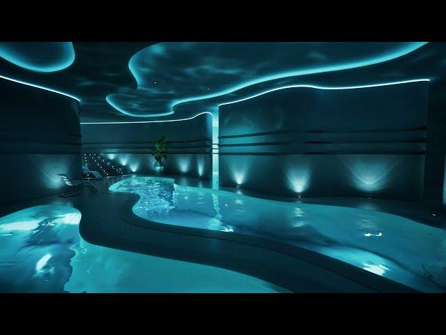 Synthetic Serenity - 2 hour relaxing pool ambience