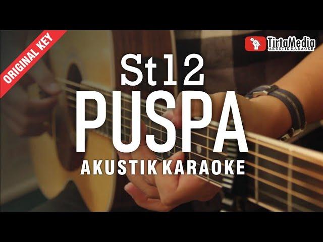 puspa - st12 (akustik karaoke)