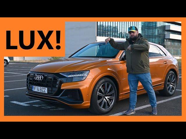 Este Audi Q8 cel mai bun SUV Coupe din segment?