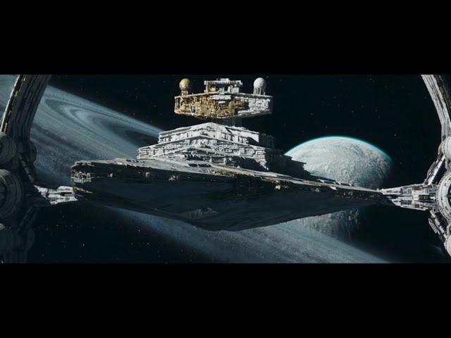 All Shots of the Chimera (Thrawn's Ship) in the Ahsoka Show
