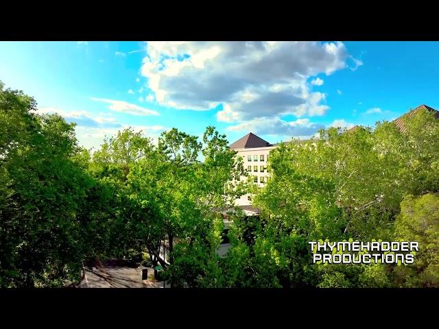 4K Drone reveal of Downtown Sacramento