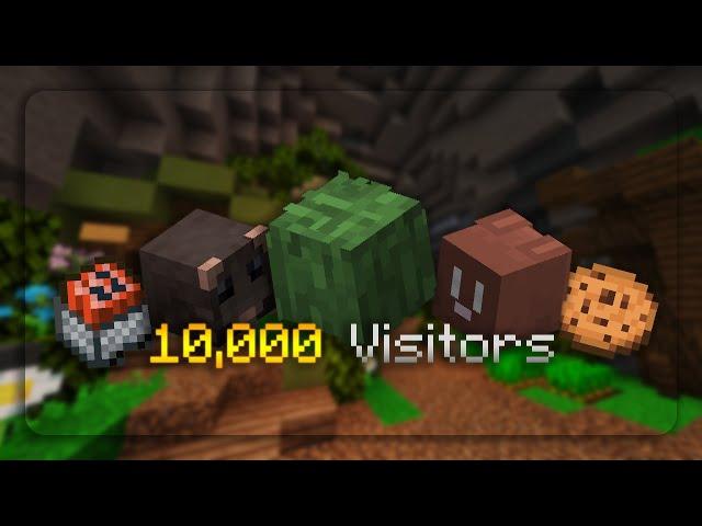 10,000 Visitors + Chocolate Factory IV! (Skyblock Sillies v11)