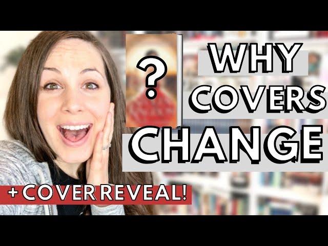WHY BOOK COVERS CHANGE IN PUBLISHING + Cover Reveal for THE STOLEN KINGDOM! 
