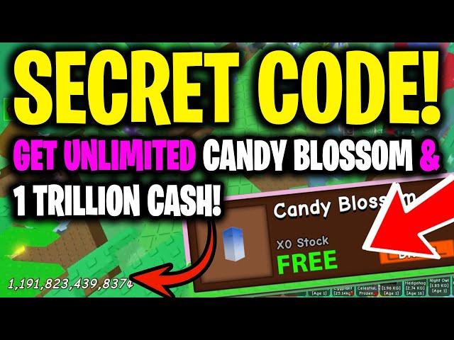 [ NEW ] SECRET Roblox Grow a Garden CODES for CANDY BLOSSOM  May 2025